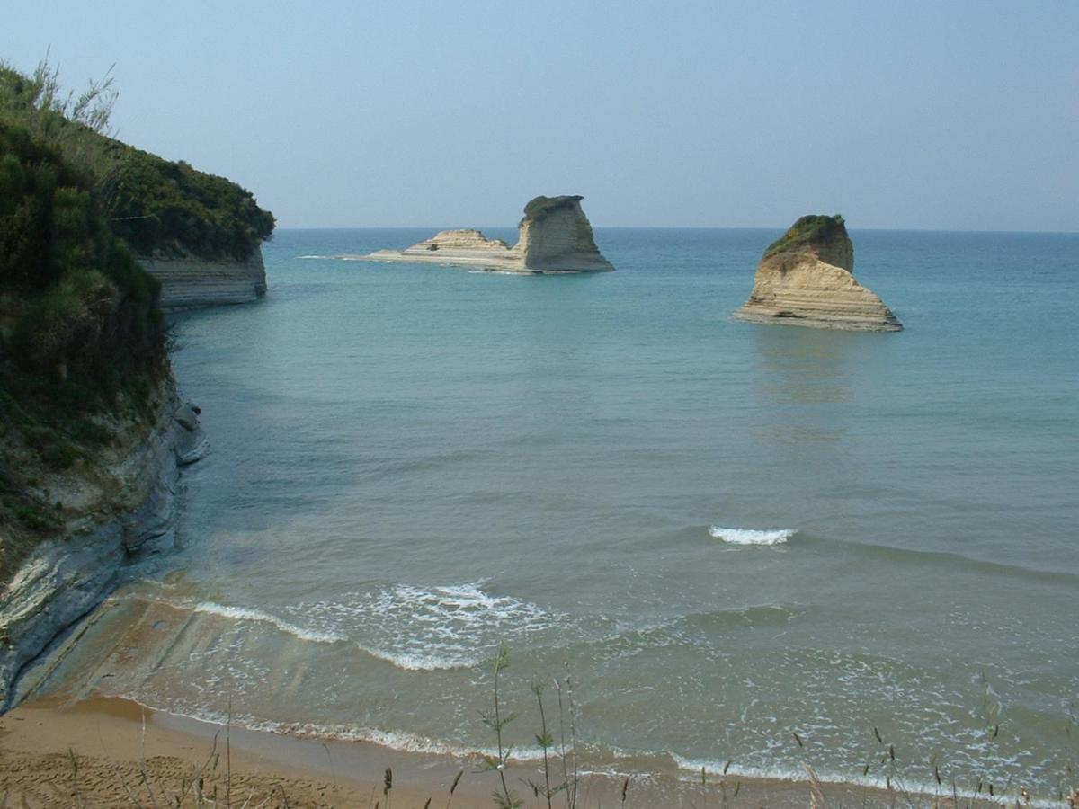 Corfu- Sidari- Canal D'Amour First Choice Studios Melíssia Eksteriør bilde