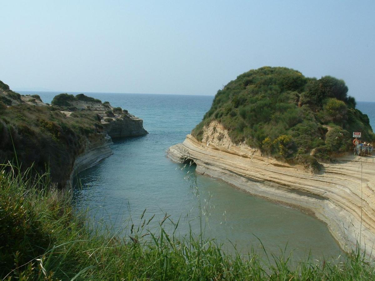 Corfu- Sidari- Canal D'Amour First Choice Studios Melíssia Eksteriør bilde